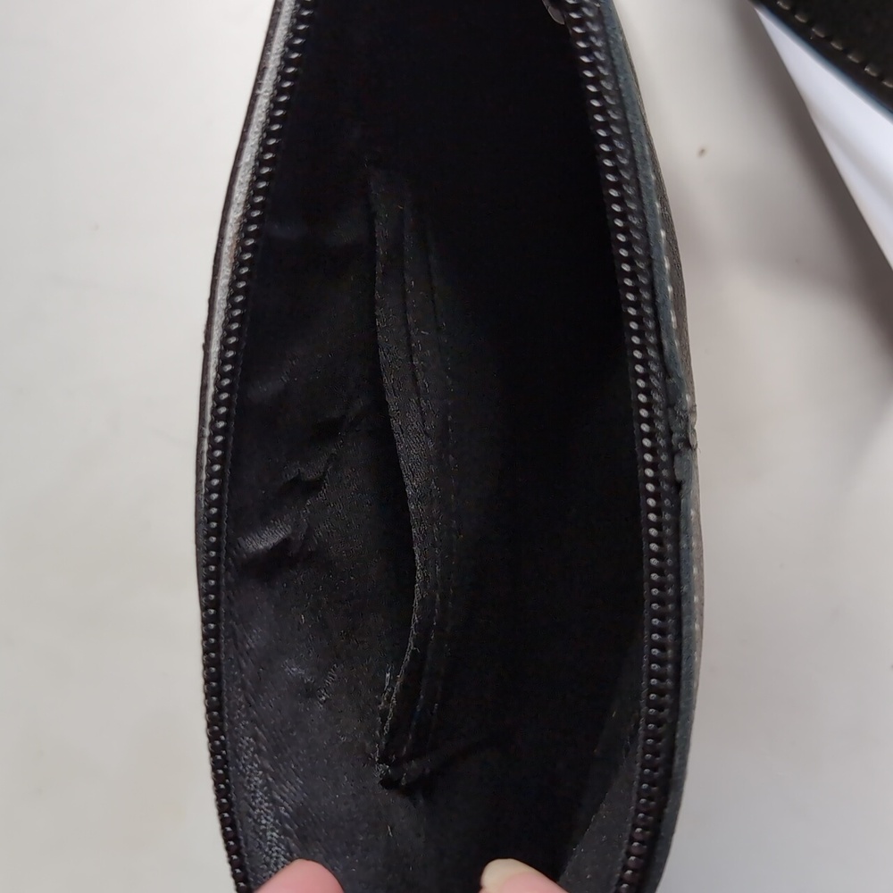 Tooled Leather Cowhide Clutch Purse-NWT - Picture 6 of 8